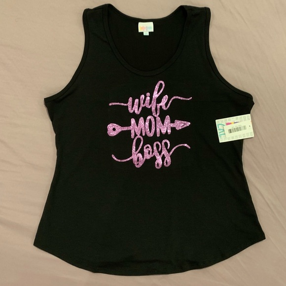 NWT LuLaRoe Tank Top 2XL Custom Vinyl Decal - Picture 1 of 6
